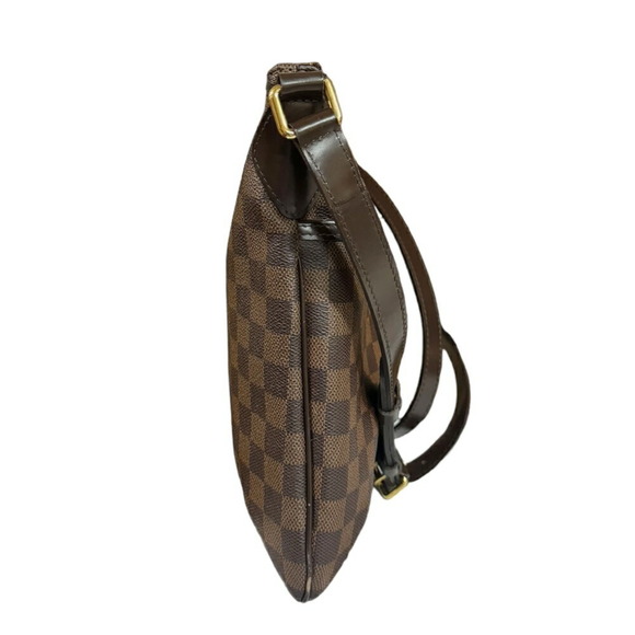 LOUIS VUITTON Brown Damier Canvas Shoulder Bag - Picture 4 of 10